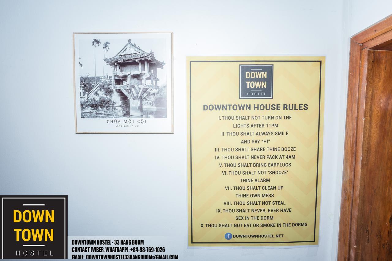Downtown Hà Nội Ngoại thất bức ảnh